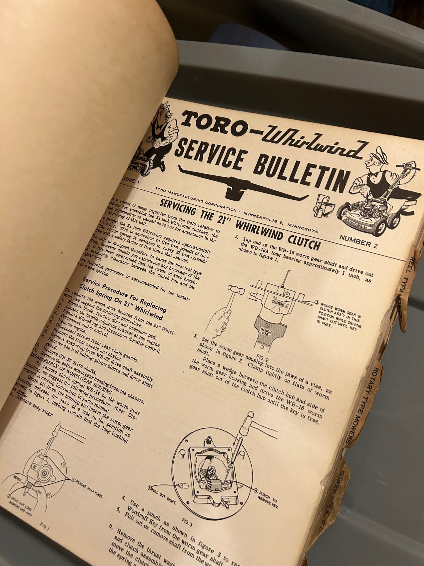 Toro Collection of manuals