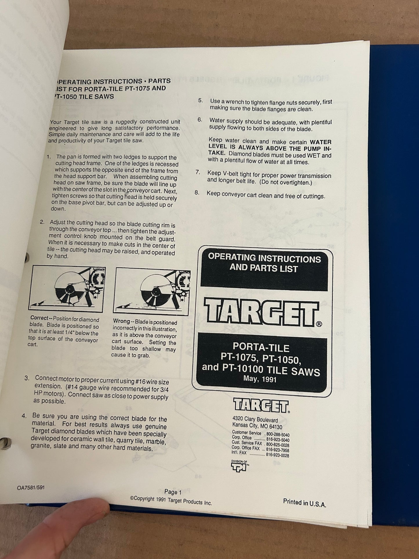 XANDER Target _ Saws & Etc Manuals vol 3