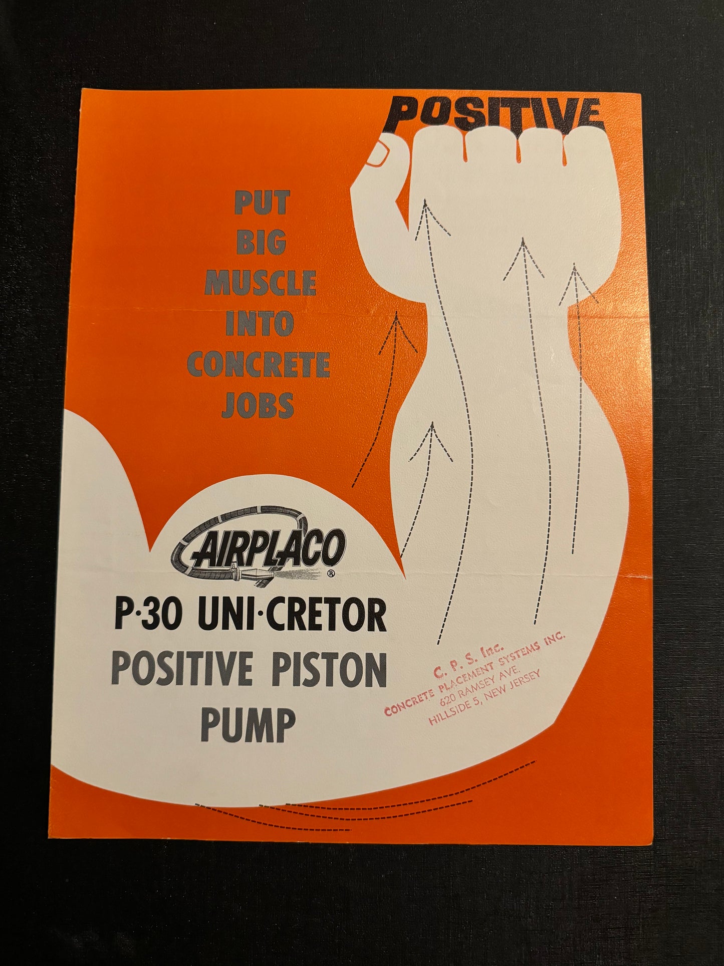 Airplaco _ P 30 Uni-Cretor Positive Piston Pump