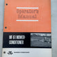 Massey Ferguson MF 61 Mower Conditioner _ Operator’s Manual