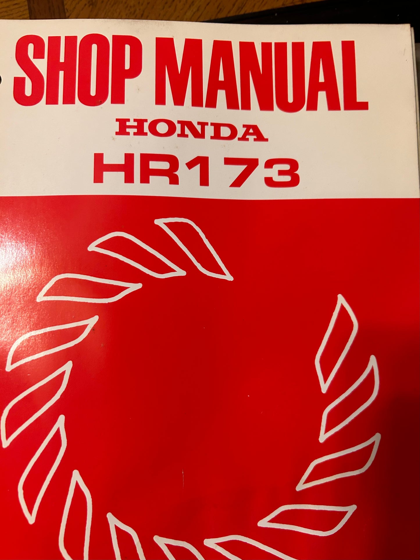 Honda Power Equipment Shop Manuals Binder #2