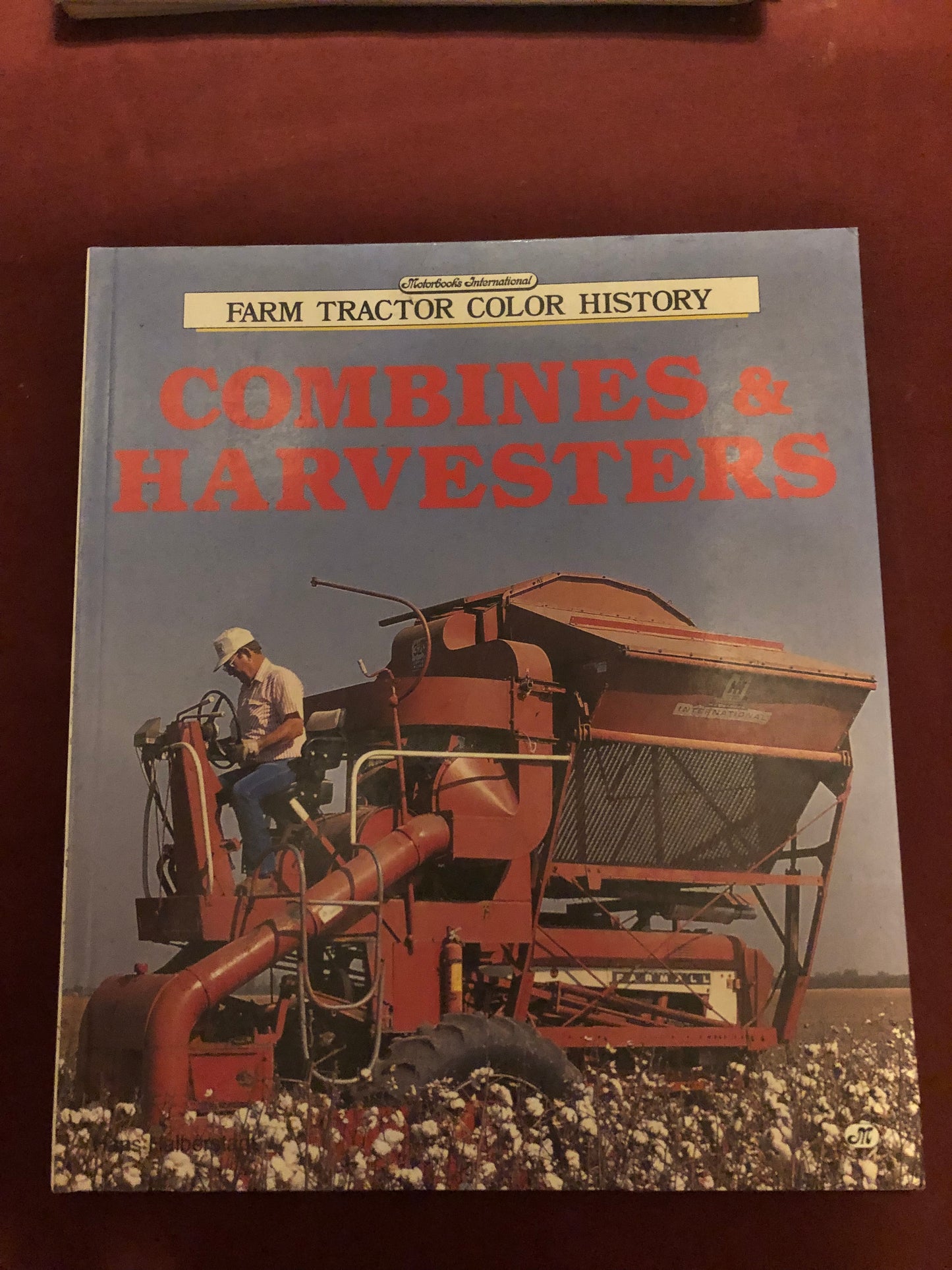 Farm Tractor History _ Combines & Harvesters _ Hans Halberstadt