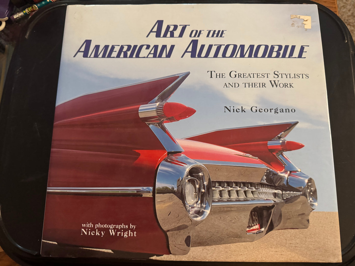 Art Of The American Automobile _ Nick Georgano