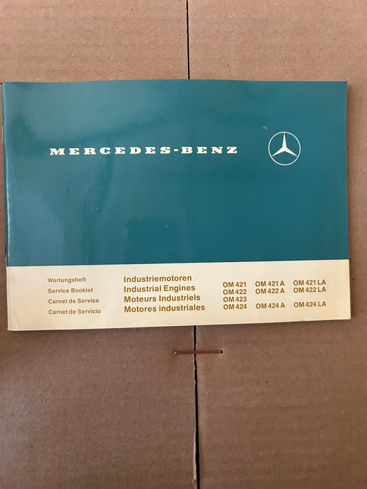 Mercedes-Benz _ Industrial Engines _ Service Booklet 2