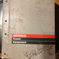 Honda Power Equipment Shop Manuals Binder