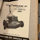 Toro Collection of manuals