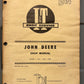 John Deere Series 4320, 4520 &4620 _ JD-34 _ I&T Shop Manual