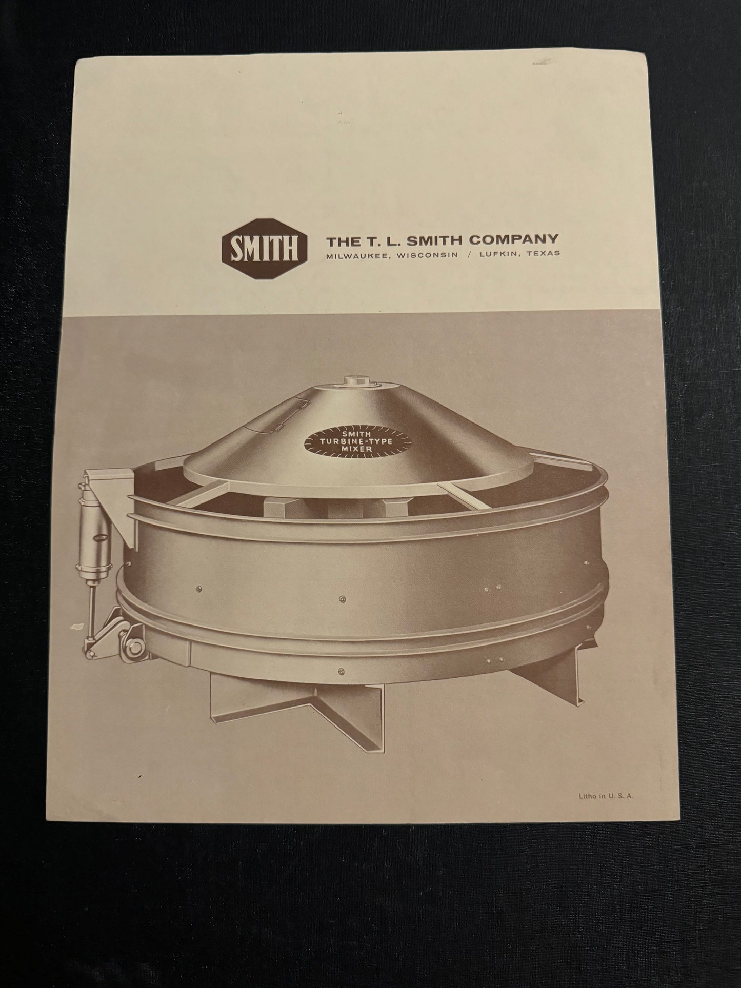 Smith Company _ Smith Turbine Type Mixer