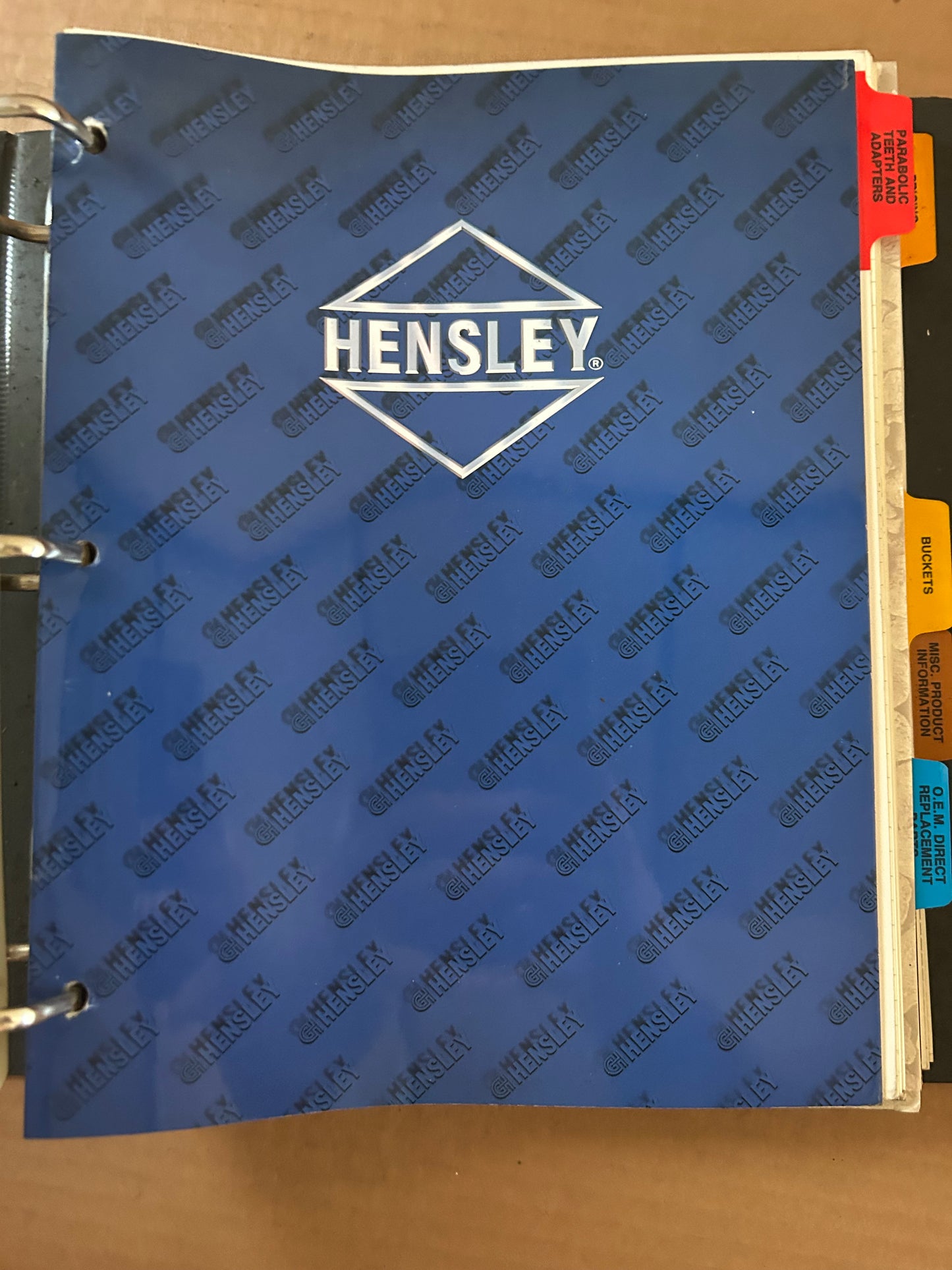 Hensley _ Parts Catalogs