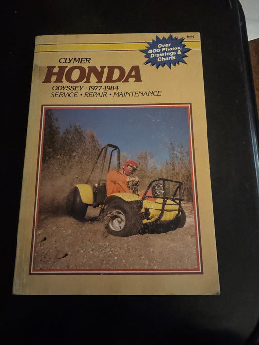 Clymer _ Honda Odyssey •1977-1984 _ Service • Repair • Maintenance