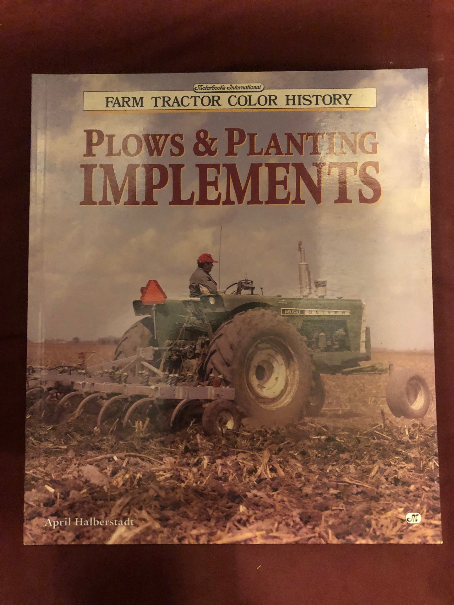 Farm Tractor Color History _ Plows & Planting Implements _ April Halberstadt