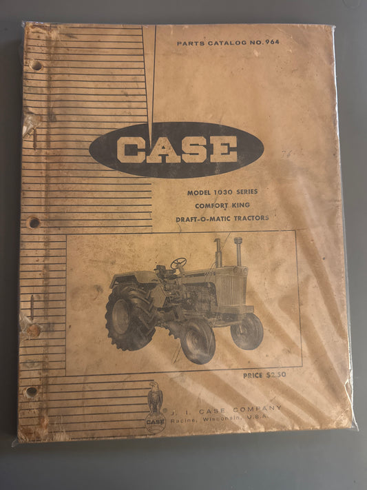 Case _ Model 1030 Series Comfort King Draft-O-Matic Tractors _ Parts Catalog No. 964