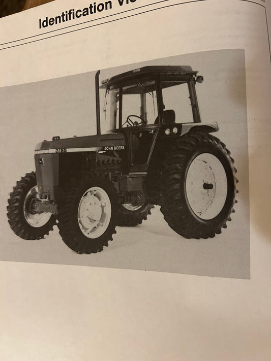 John Deere _ 3155 Tractors _ Manual