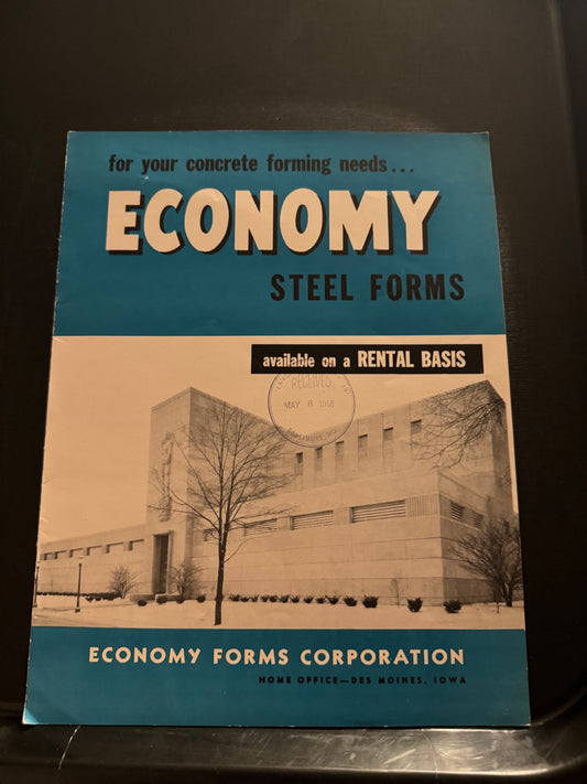 Economy Corp _ Steel Forms