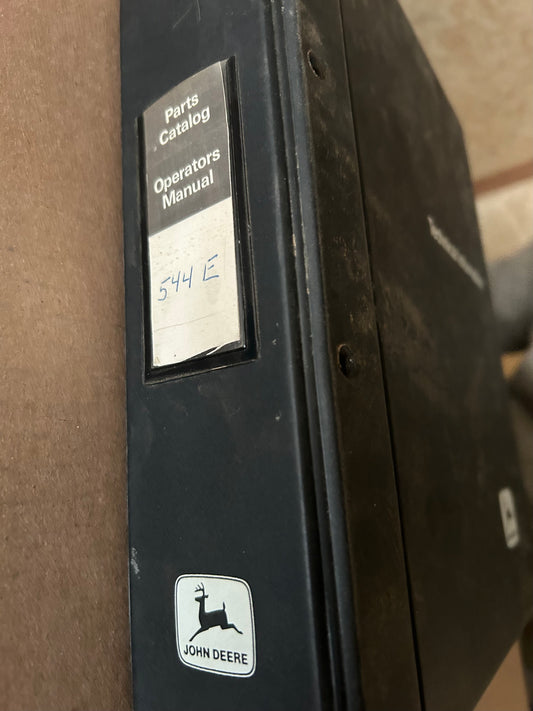 John Deere _ 544E Loader _ Parts Catalog & Operators Manual