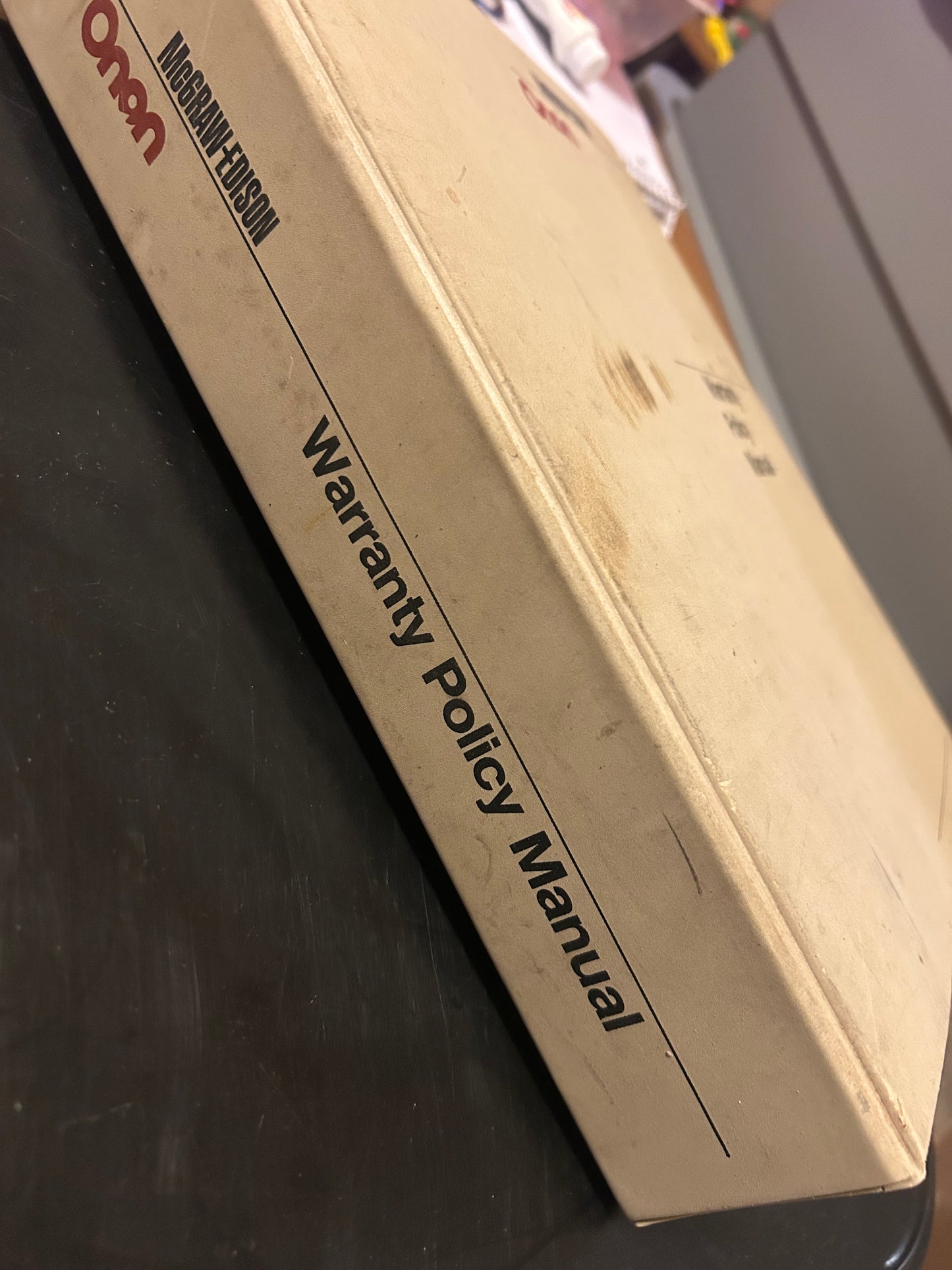 McGraw Edison _ Onan Warranty Policy Manual _ PM200C