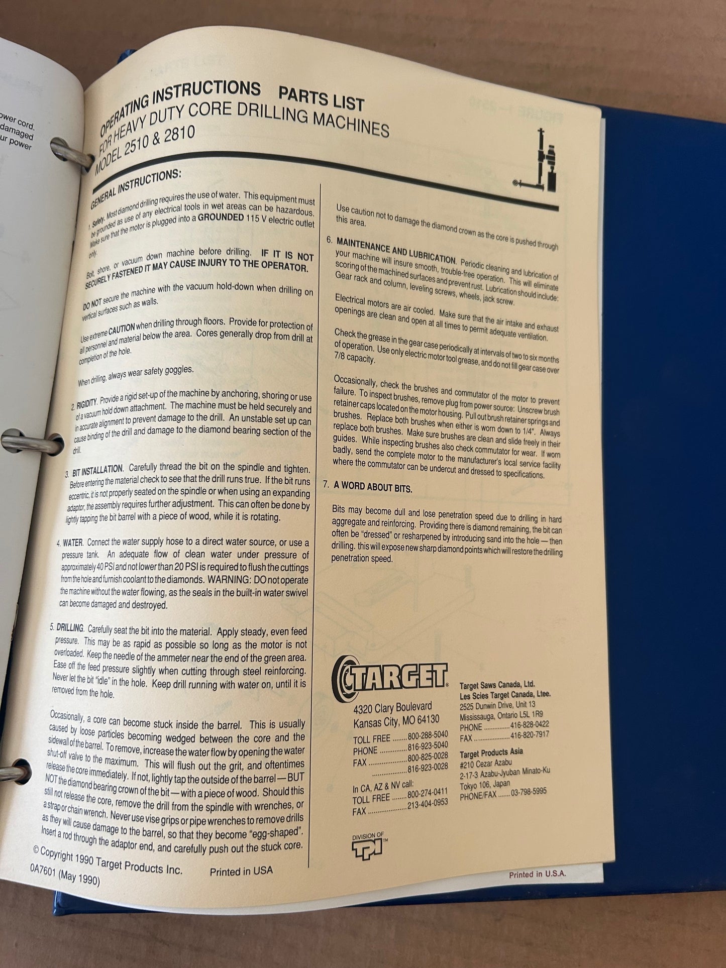 XANDER Target _ Saws & Etc Manuals vol 3