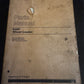 Caterpillar _ 928F Wheel Loader _ Parts Manual