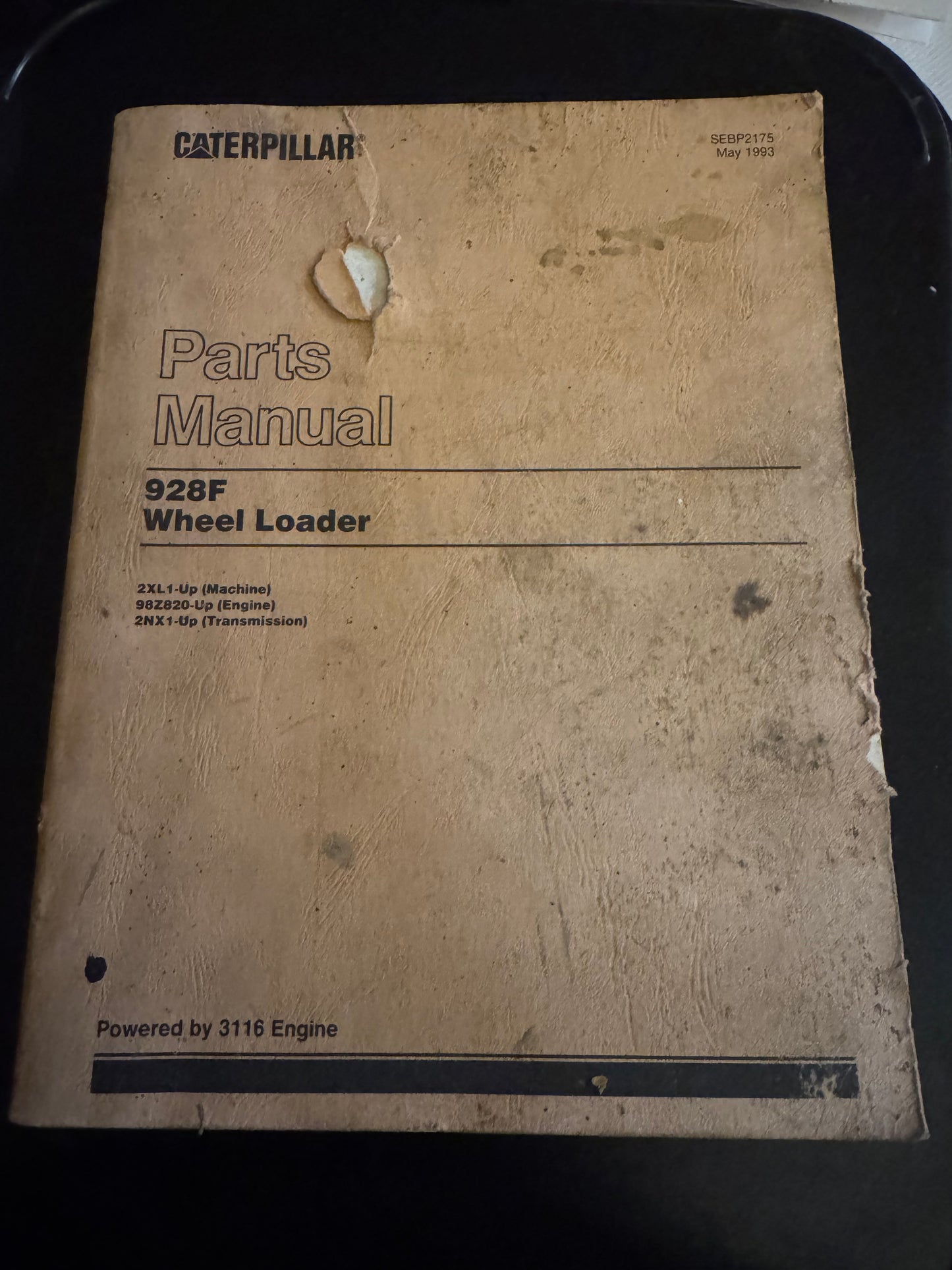 Caterpillar _ 928F Wheel Loader _ Parts Manual