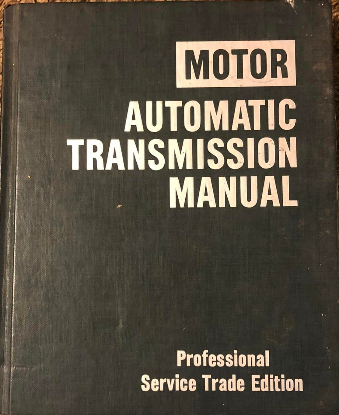 Motor _ Automatic Transmission Manual