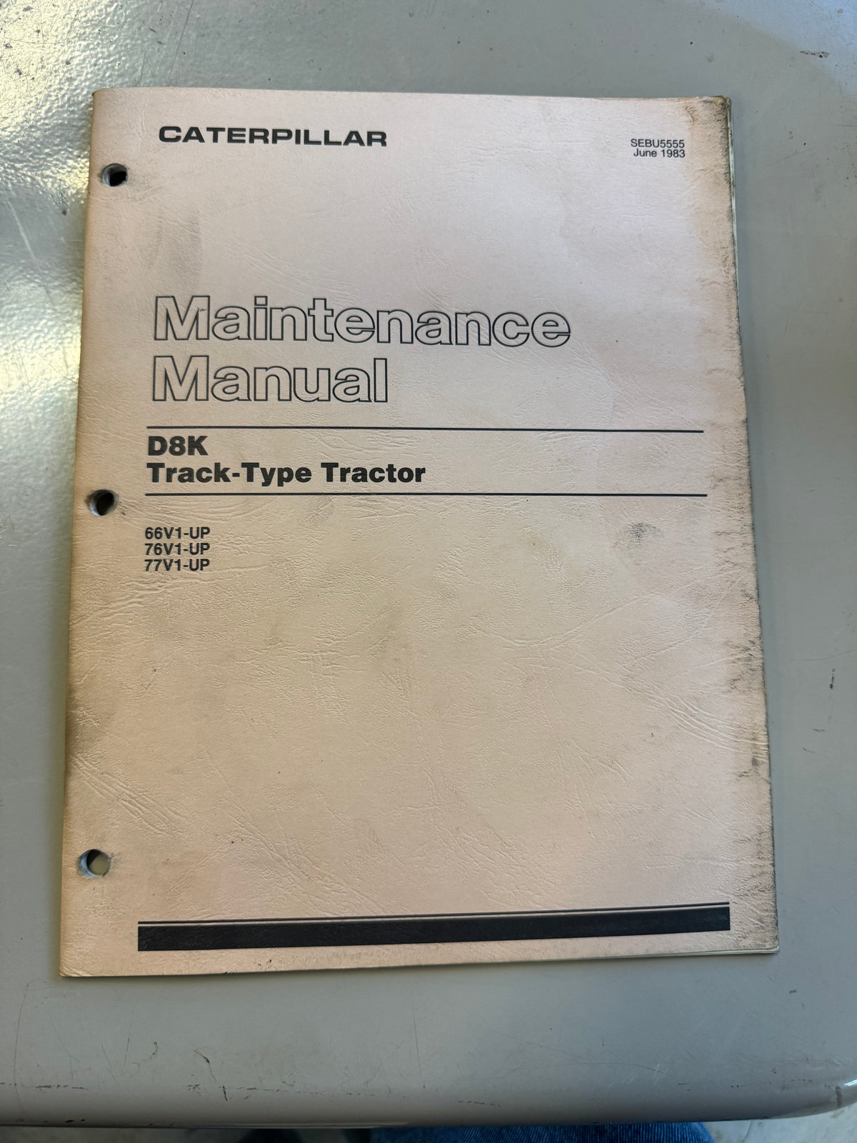 Caterpillar_  D8K Track-Type Tractor _ Maintenance Manual