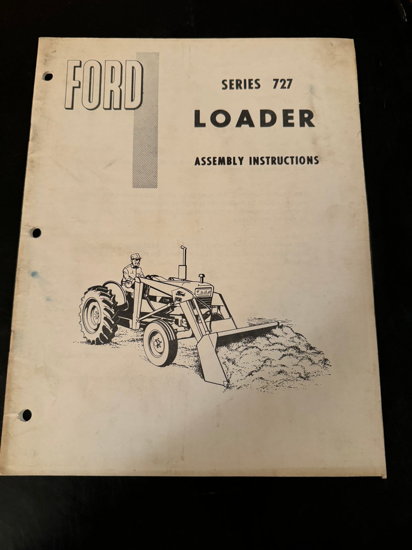 Ford _ series 727 Loader _ Assembly Instructions