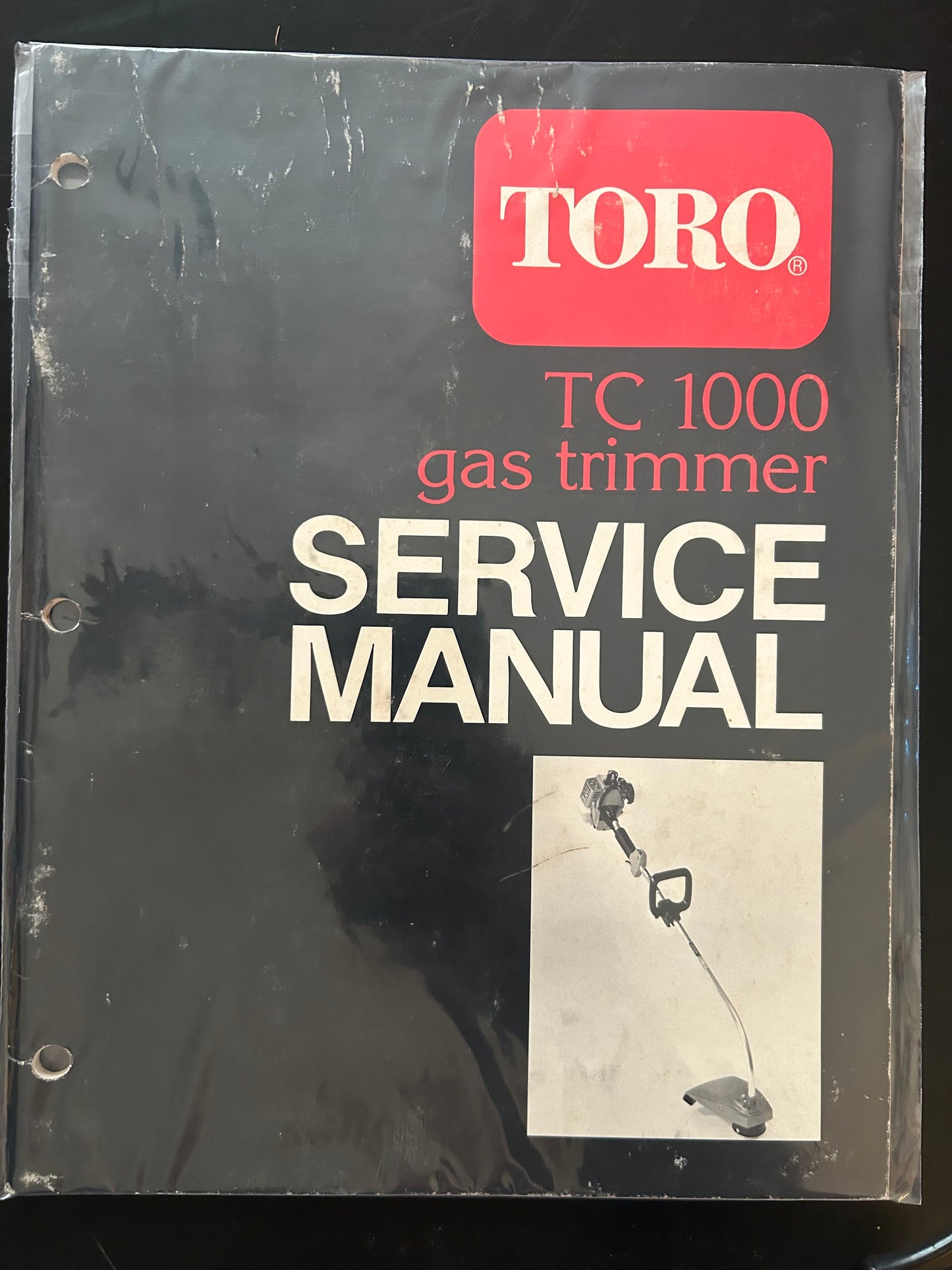 Toro _ TC 1000 gas Trimmer _ Service Manual