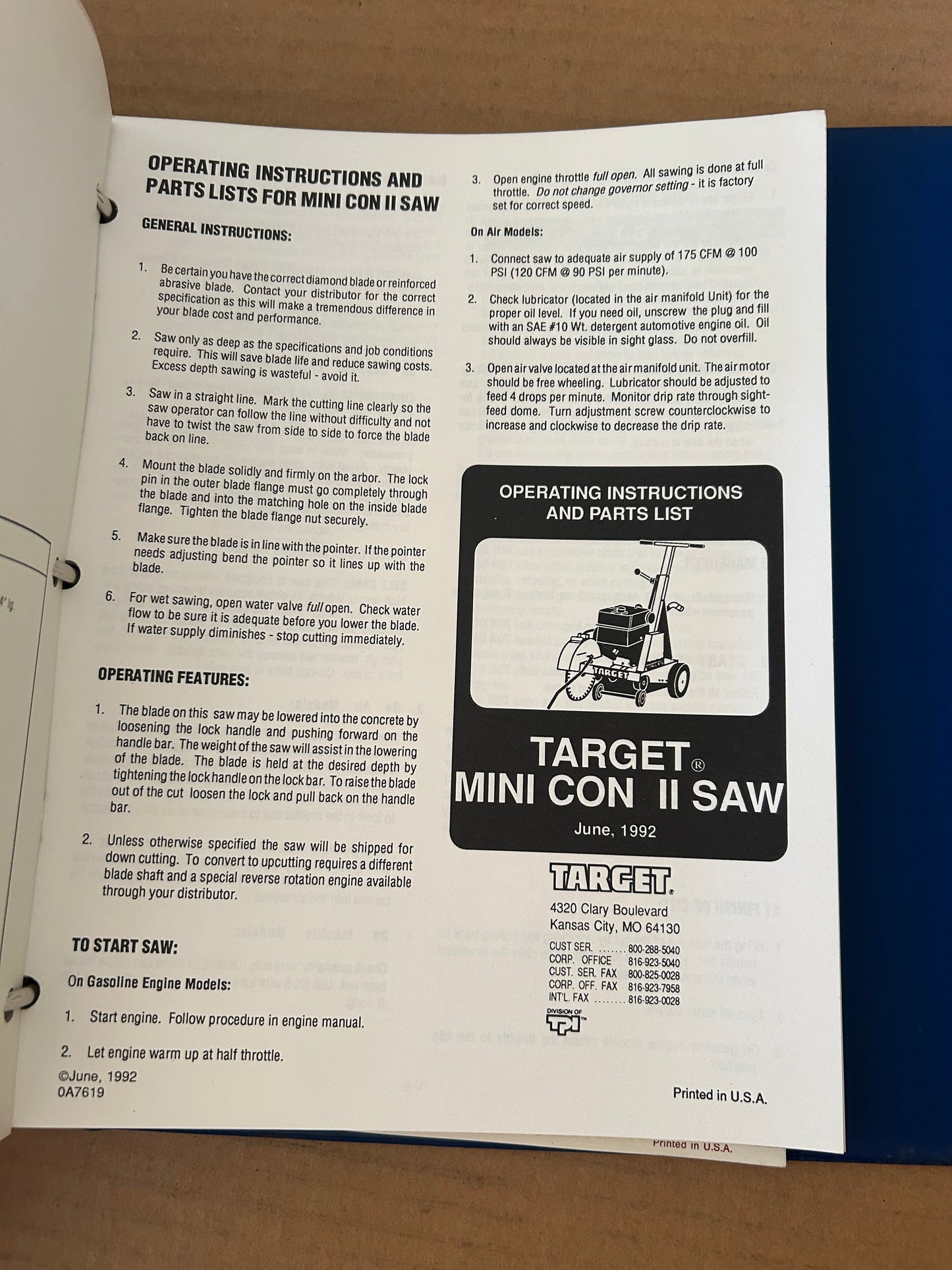 XANDER Target _ Saws & Etc Manuals vol 3