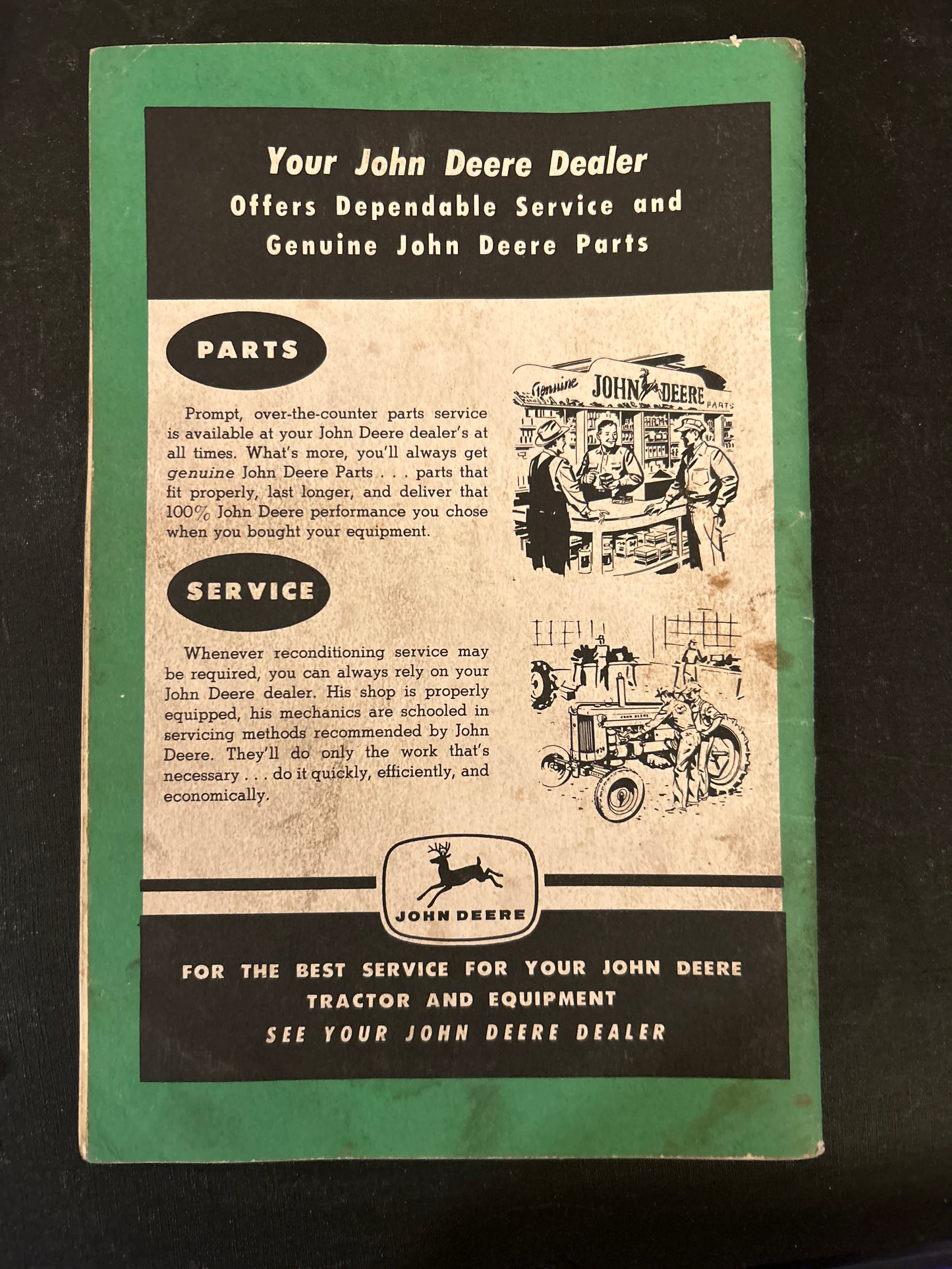 John Deere _ “FB-B” Fertilizer-Grain Drill _ Operator’s Manual _ OM-M52-958