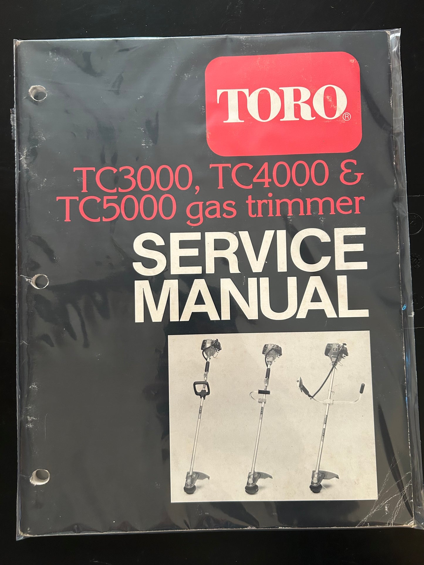 Toro _ TC3000, TC4000 & TC5000 gas Trimmer _ Service Manual