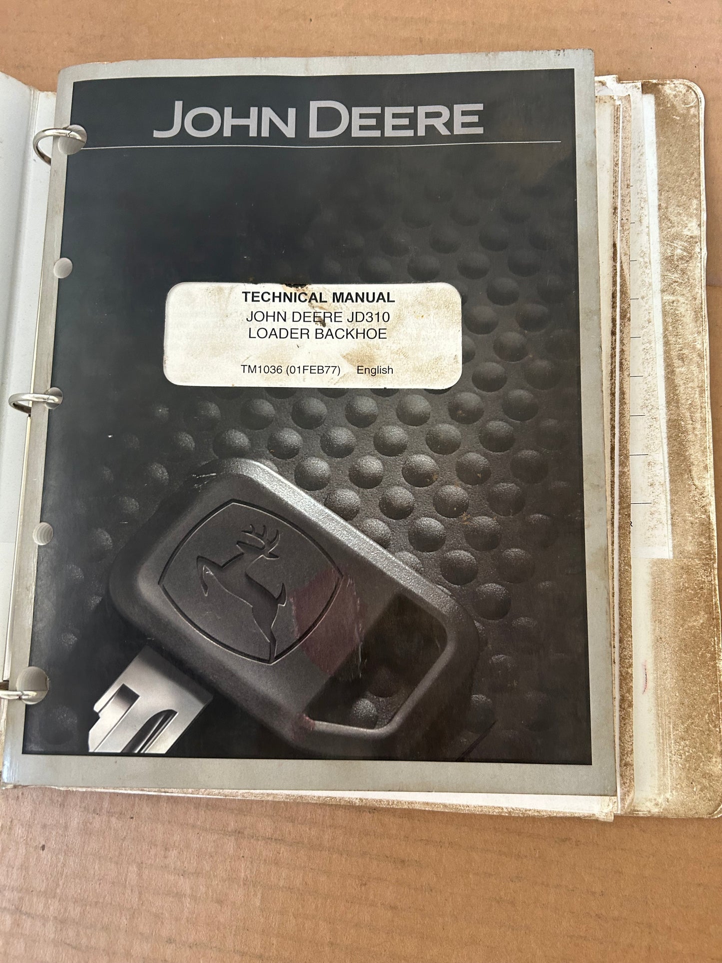 John Deere _ 310 Loader Backhoe _ Technical Manual TM-1036