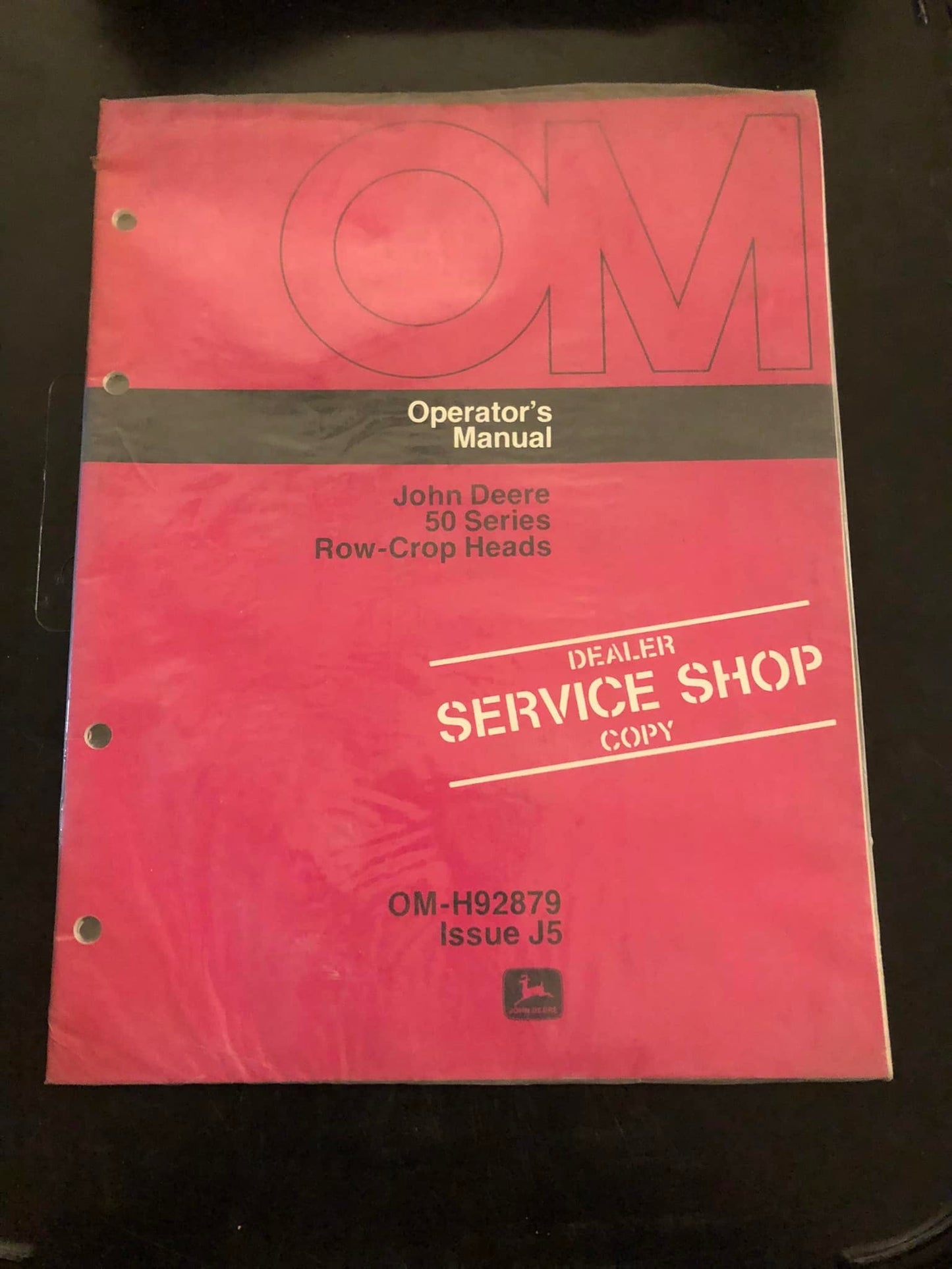 John Deere _ 50 Series Row-Crop Heads _ Operator's Manual OM-H92879 J5