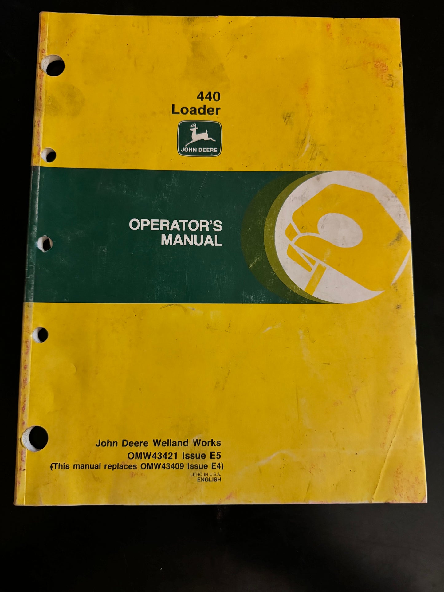 John Deere _ 440 Loader _ Operator’s Manual