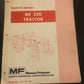 Massey Ferguson _ MG 230 Tractor _ Parts Book