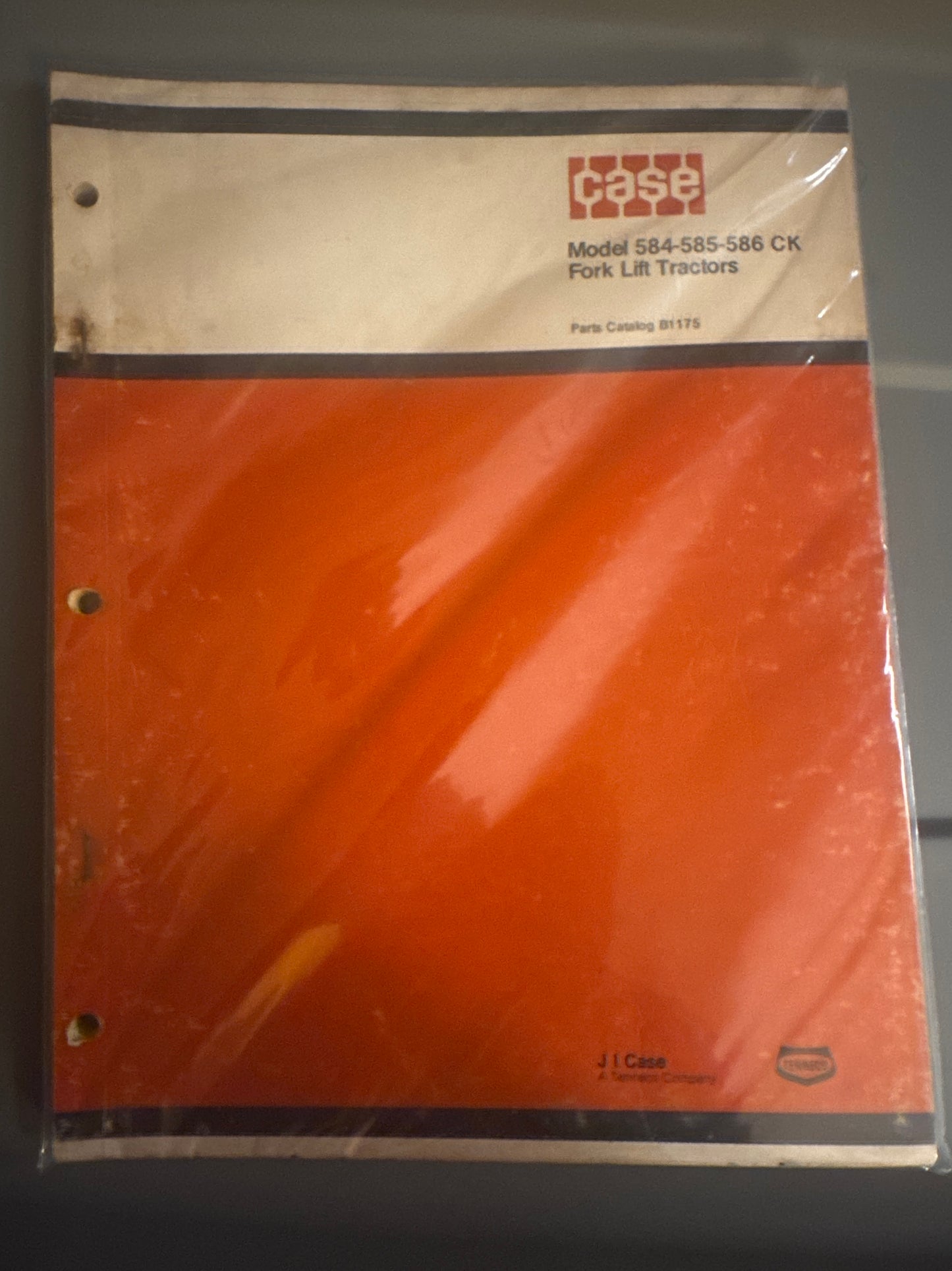 Case _ Model 584-585-586 CK Fork Lift Tractors _ Parts Catalog B1175