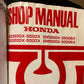 Honda Power Equipment Shop Manuals Binder