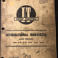 I&T _ International Harvester series 469, 560, 606, 660 & 2606 _ Shop Manual IH-25