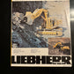 Liebherr _ R 965 series B HD Hydraulic Shovel _ Job Report # 105 R 981 Shovel _ Vintage Literature