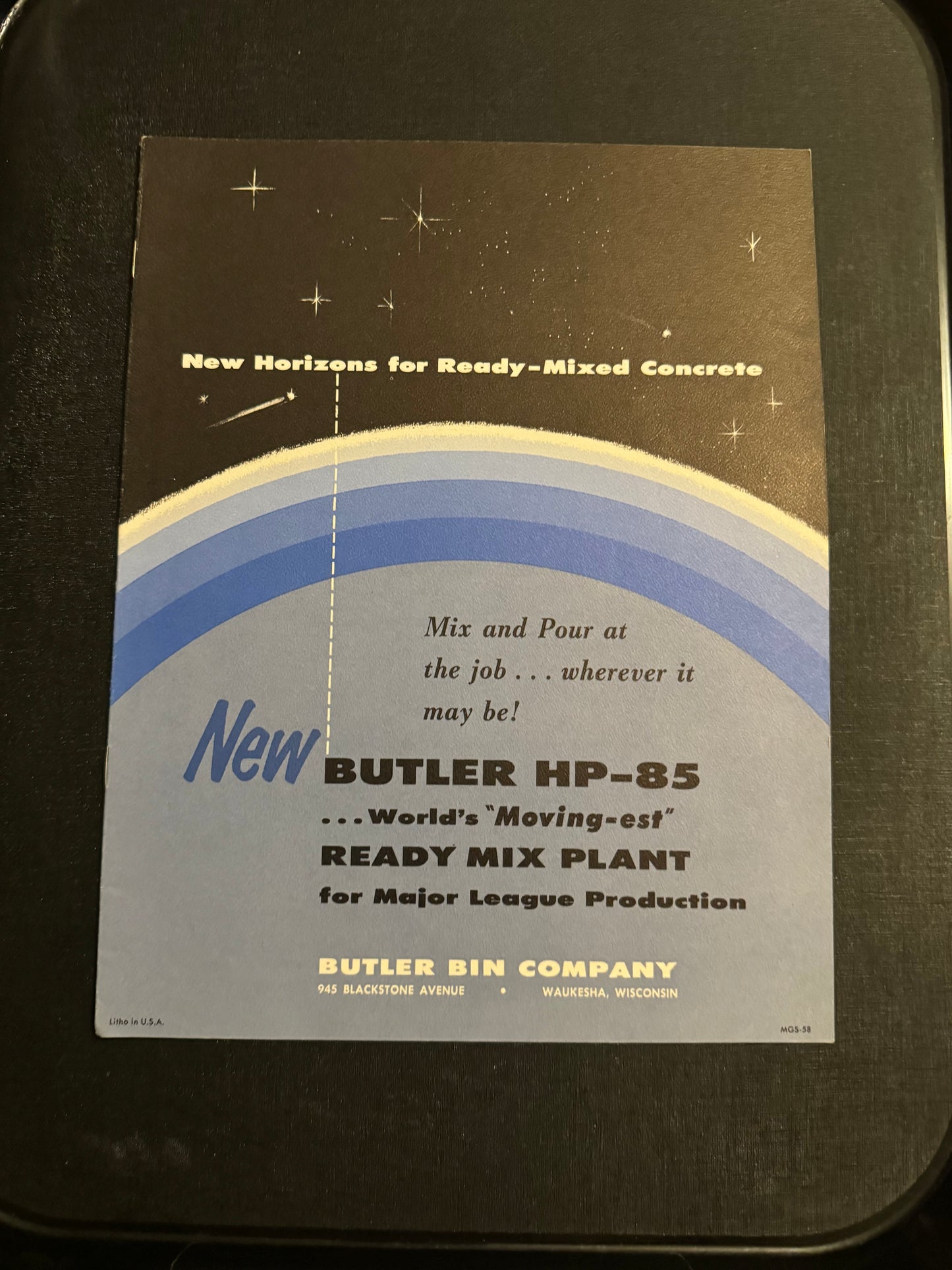 Butler _ HP-85 Ready Mix Plant