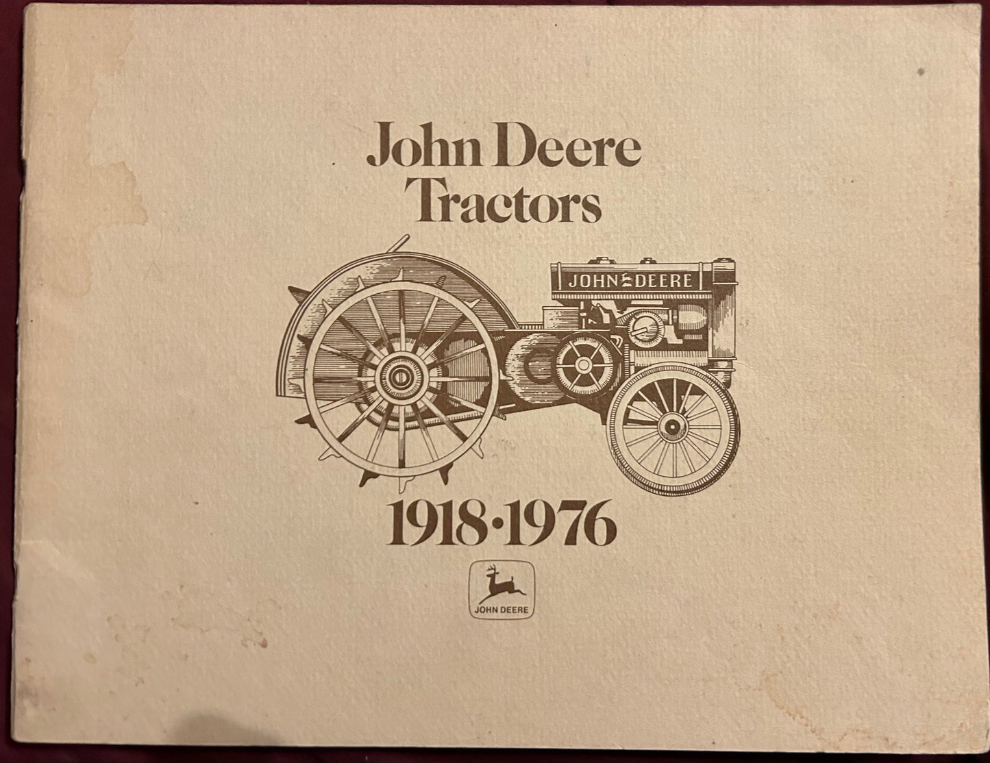 John Deere Tractors 1918-1976