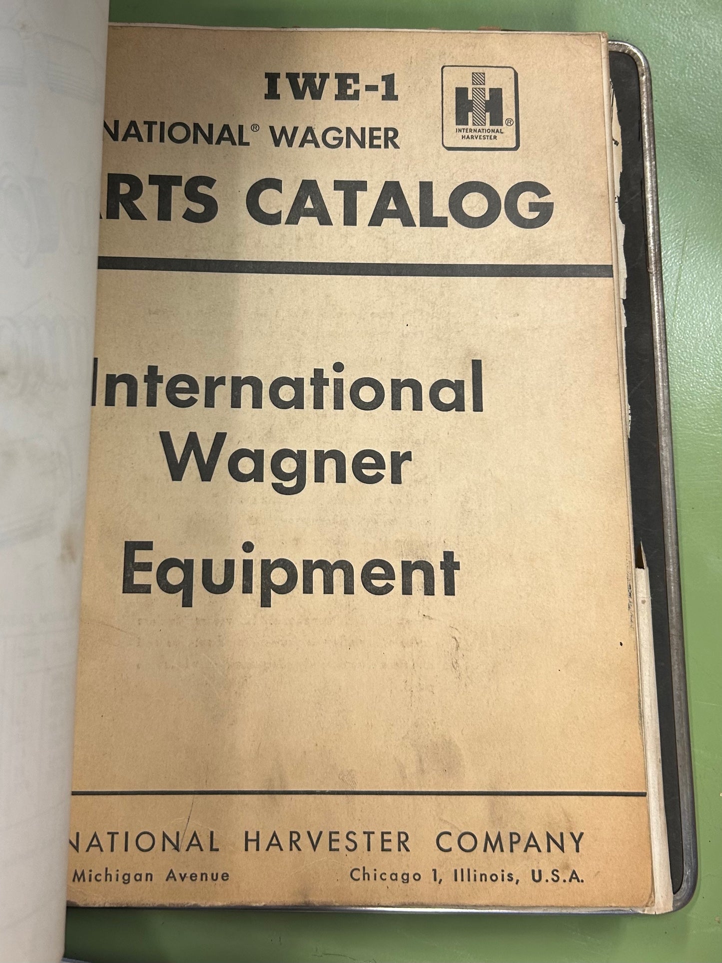 IH _ International Wagner Equipment _ Parts Catalog IWE-1