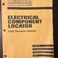 Mitchell Repair _ 2002 Electrical Component Locator - Domestic Vehicles