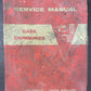 Case _ Combines _ Service Manual