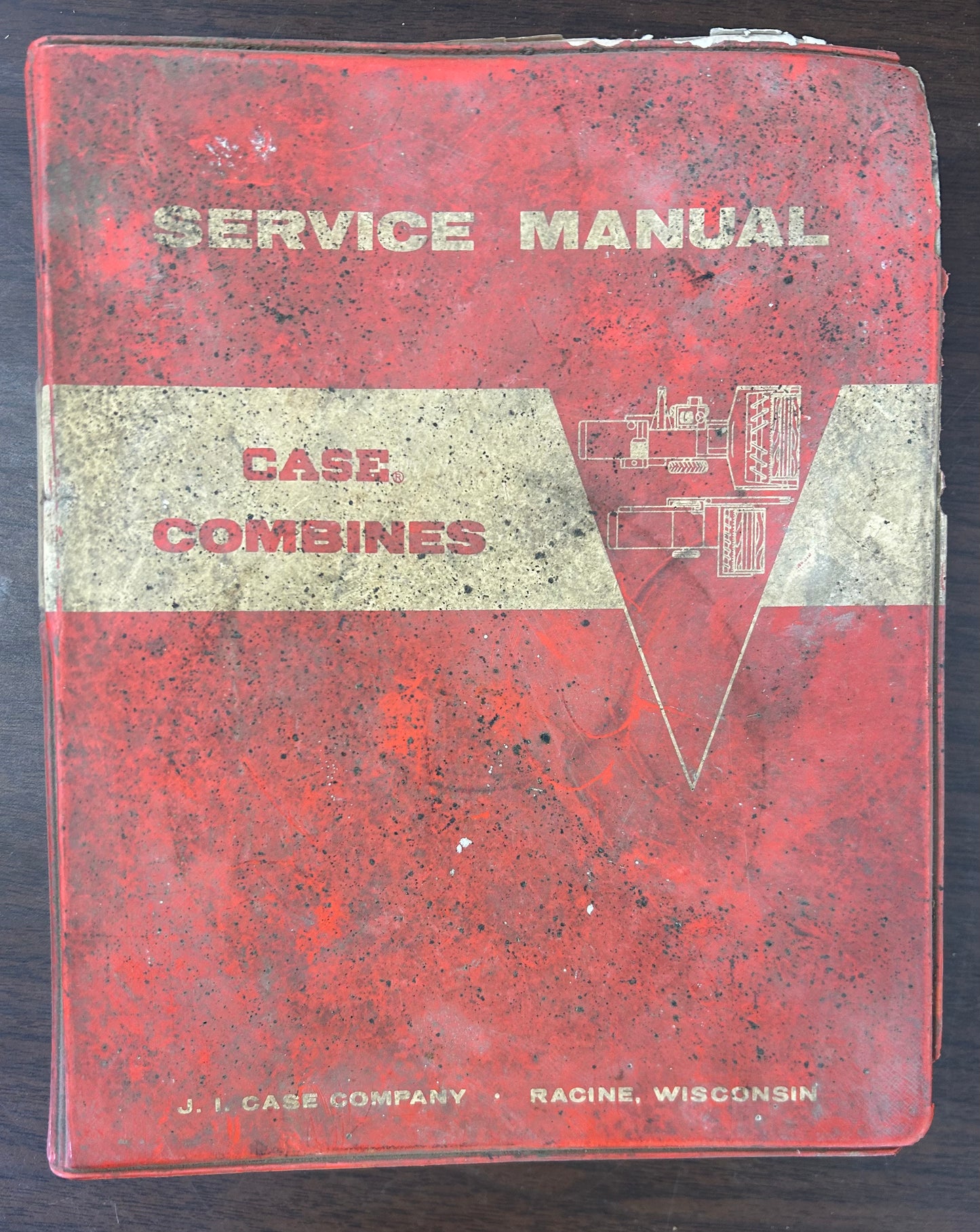 Case _ Combines _ Service Manual