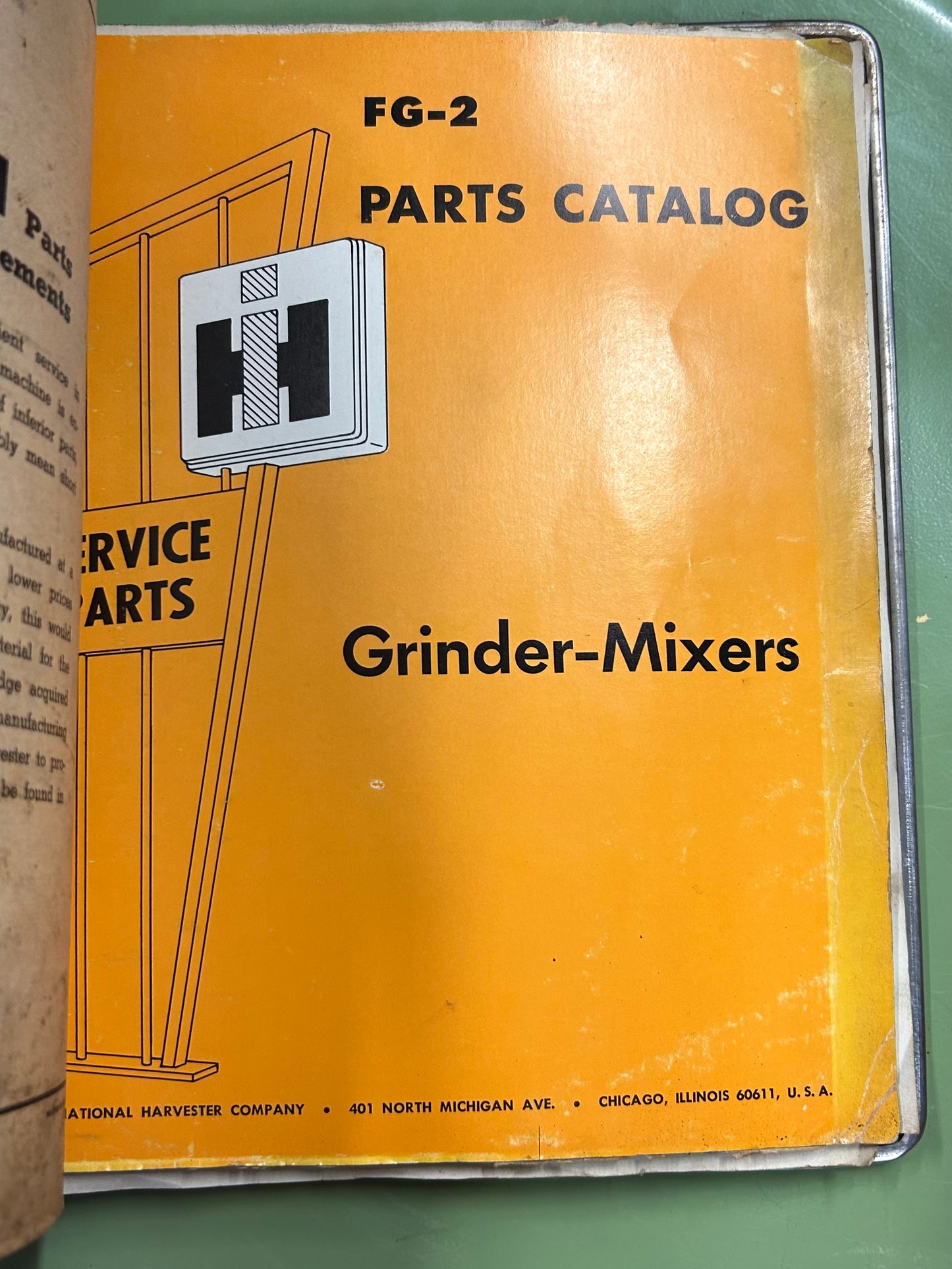 IH _ Grinder-Mixers _ Parts Catalog FG-2