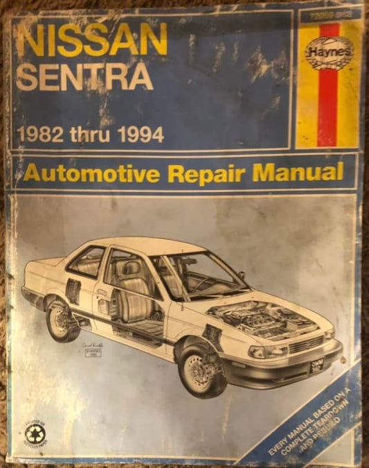 Nissan Sentra _ 1982 thru 1994