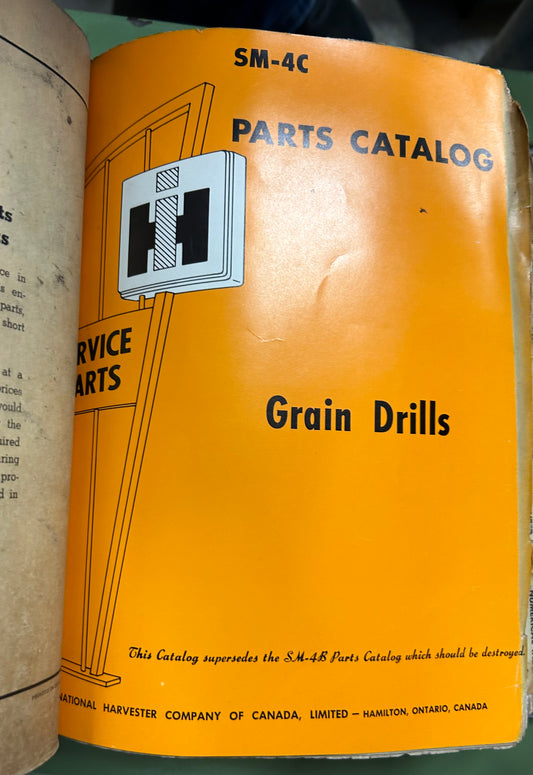 IH _ Grain Drills _ Parts Catalog SM-4C