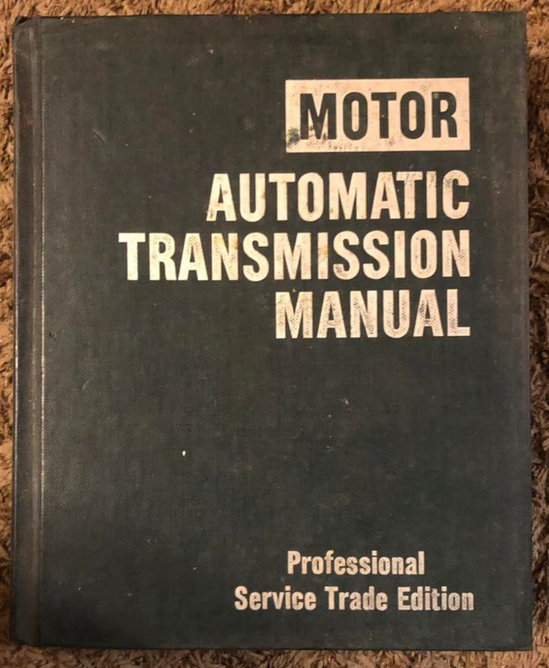 Motor _ Automatic Transmission Manual