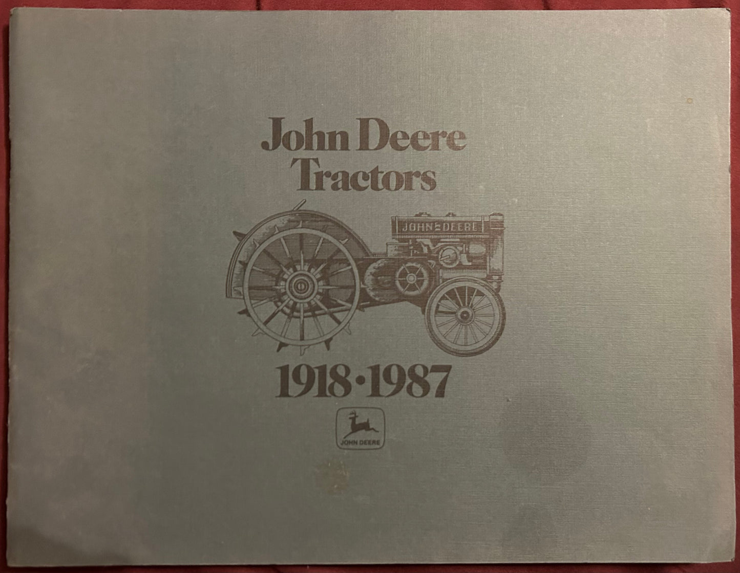 John Deere Tractors 1918-1987