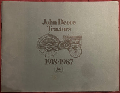 John Deere Tractors 1918-1987